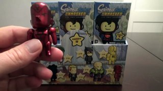 Scribblenauts Unmasked Blind Box Series 4 Full Case Unboxing