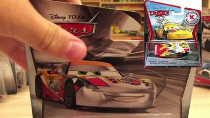 Mattel Disney Cars new Silver Racers - Exclusive to Walmart
