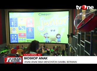 Menonton Bioskop Sambil Bermain di Bioskop Ramah Anak
