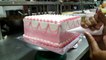 Cara membuat Kue Ulang Tahun - Rose Cake Simple