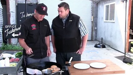 Smashburgers San Diego Burger Recipe with Rob Nixon!