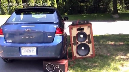 Funny Videos Car Crash Scare Prank