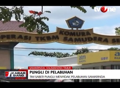 Tim Saber Pungli Sita Rp 6,1 Miliar di Pelabuhan Samarinda