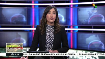 Bernardo: Caso Maldonado podría influir en elecciones de Argentina