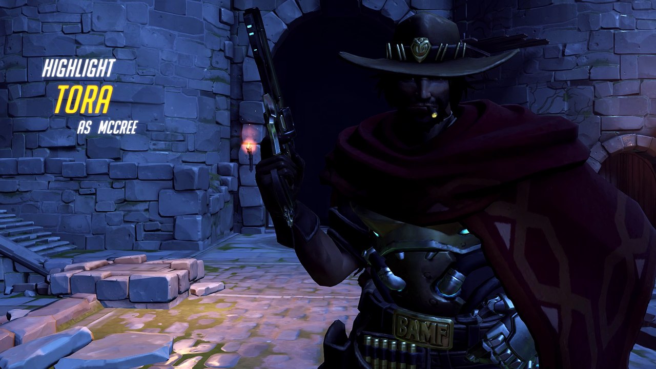 Overwatch Highlight Reel Dr Junkenstein DRJ-2017-009 McCree