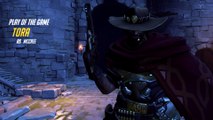 Overwatch Highlight Reel Dr Junkenstein DRJ-2017-016 McCree