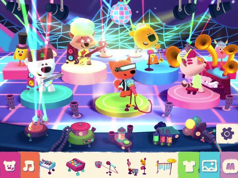 Ми-ми-мишки Большой концерт * Мимимишки поют и танцуют * Мультик игра для детей и малышей