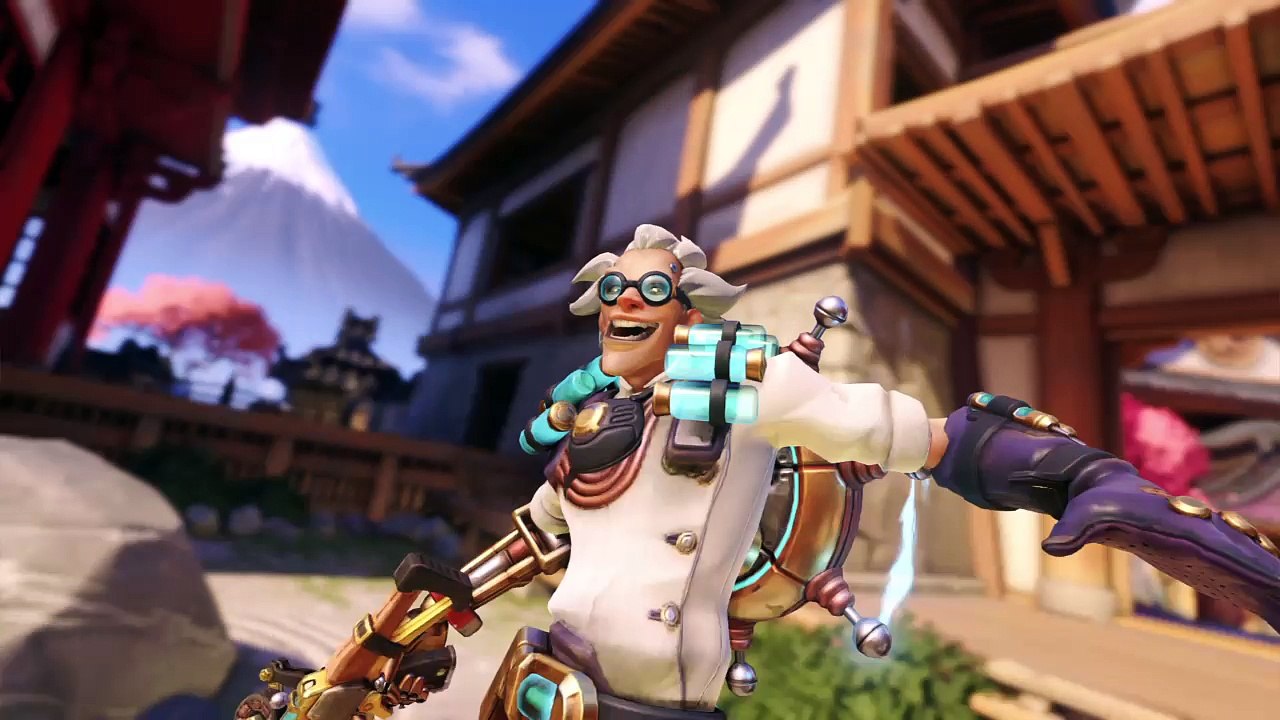 Junkrat goin in baby