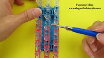 Rainbow Loom Present/Gift Box 3D Charms - How to Loom Bands Tutorial Christmas/Holiday/Ornaments