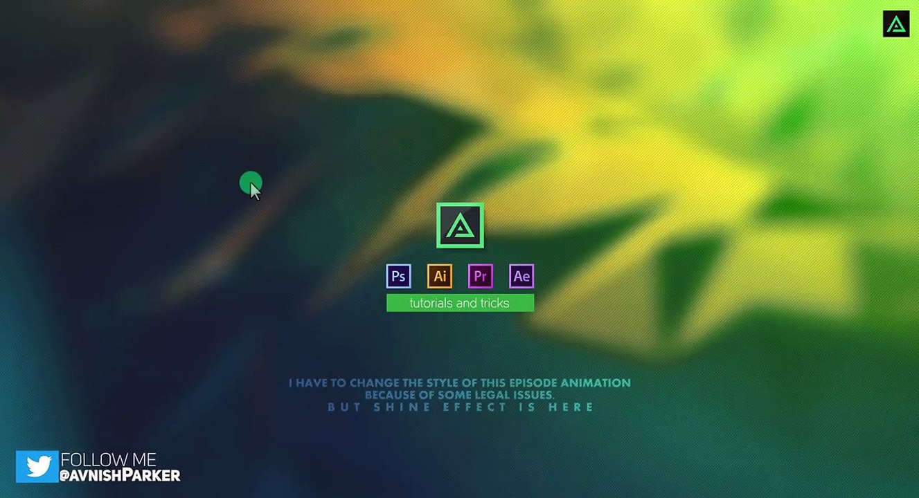 Shine Logo Animation in After Effects - After Effects Tutorial - Simple Logo Animation S01 E02