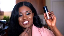 BEST Dry Skin Foundation?! NEW LA GIRL PRO COVERAGE HD FOUNDATION REVIEW & DEMO 2017