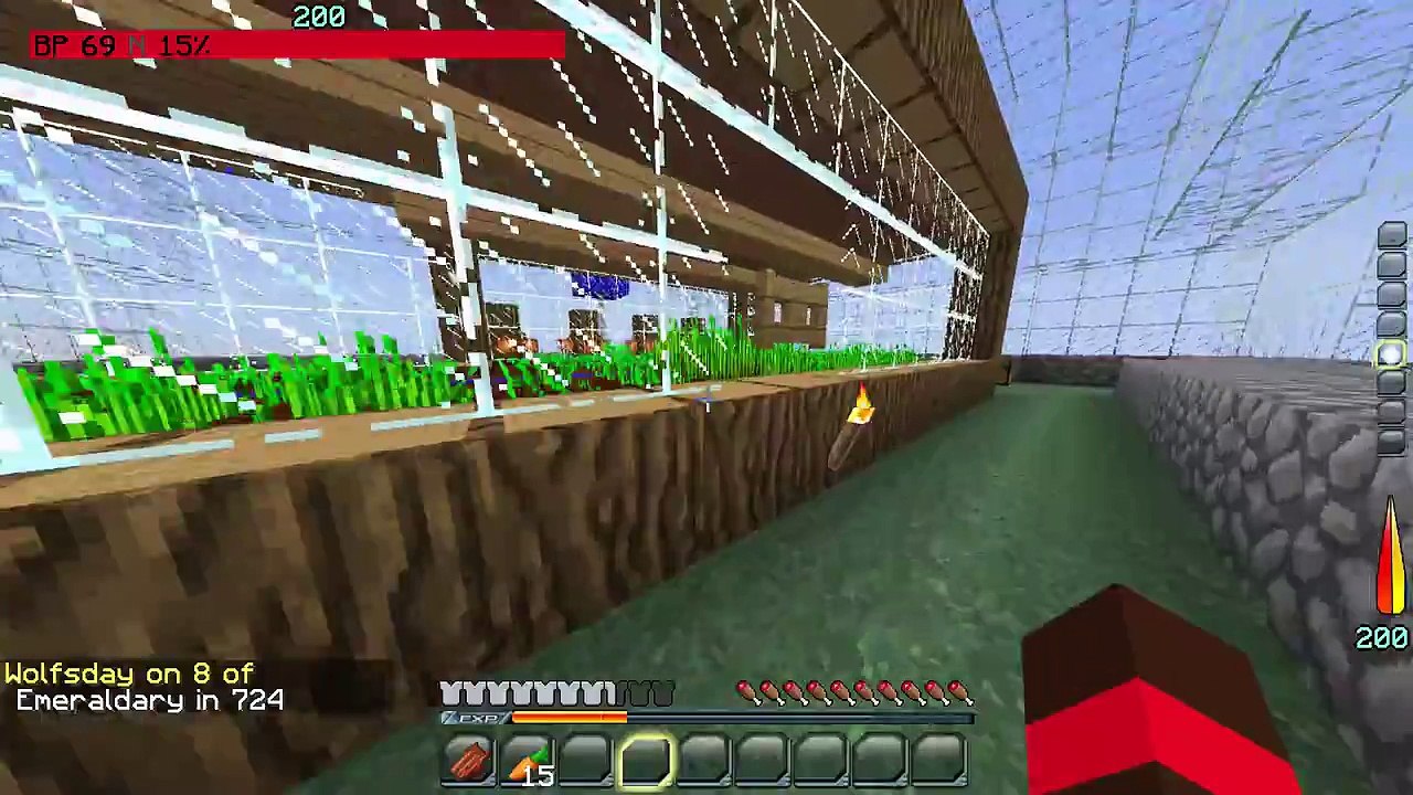 !Mi Casa en Dragon Block C!!!!