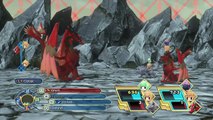 World of Final Fantasy: Mega Red Dragon Boss Fight (1080p 60fps)