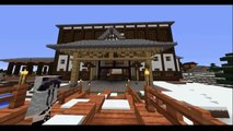 【Minecraft】和風建築　「温泉旅館作ってみた」 ワールド配布予定　Japanese‐style hotel