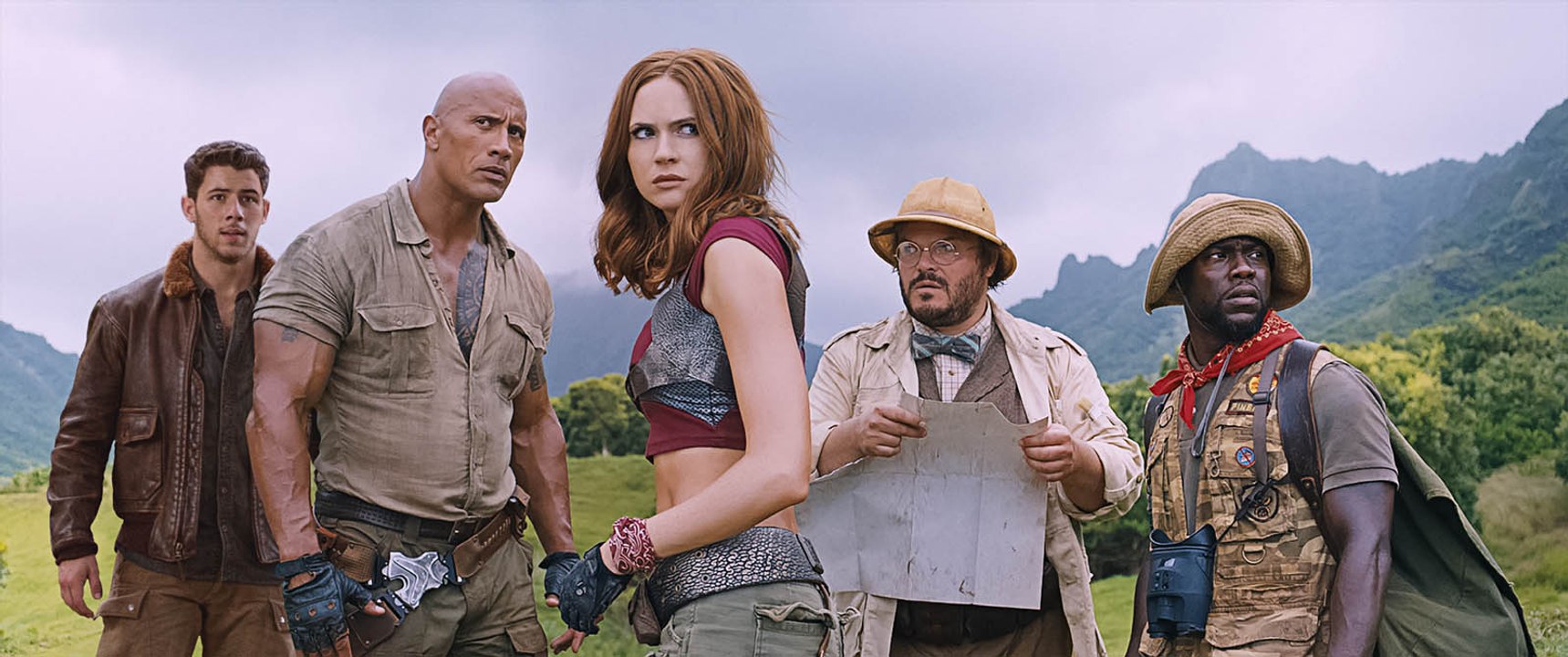 JUMANJI 2 BIENVENUE DANS LA JUNGLE Bande Annonce VF (2017)