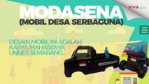 3 Desain Mobil Pedesaan Terbaik Buatan Mahasiswa