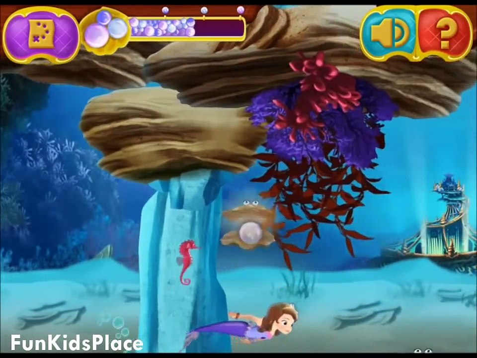 Sofia The First in The Mermaid Princess Movie Episode Pricess Sofia Games Great Kids Games