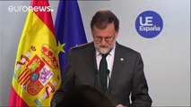 Mariano Rajoy calls Catalonia crisis “unacceptable” during press conference