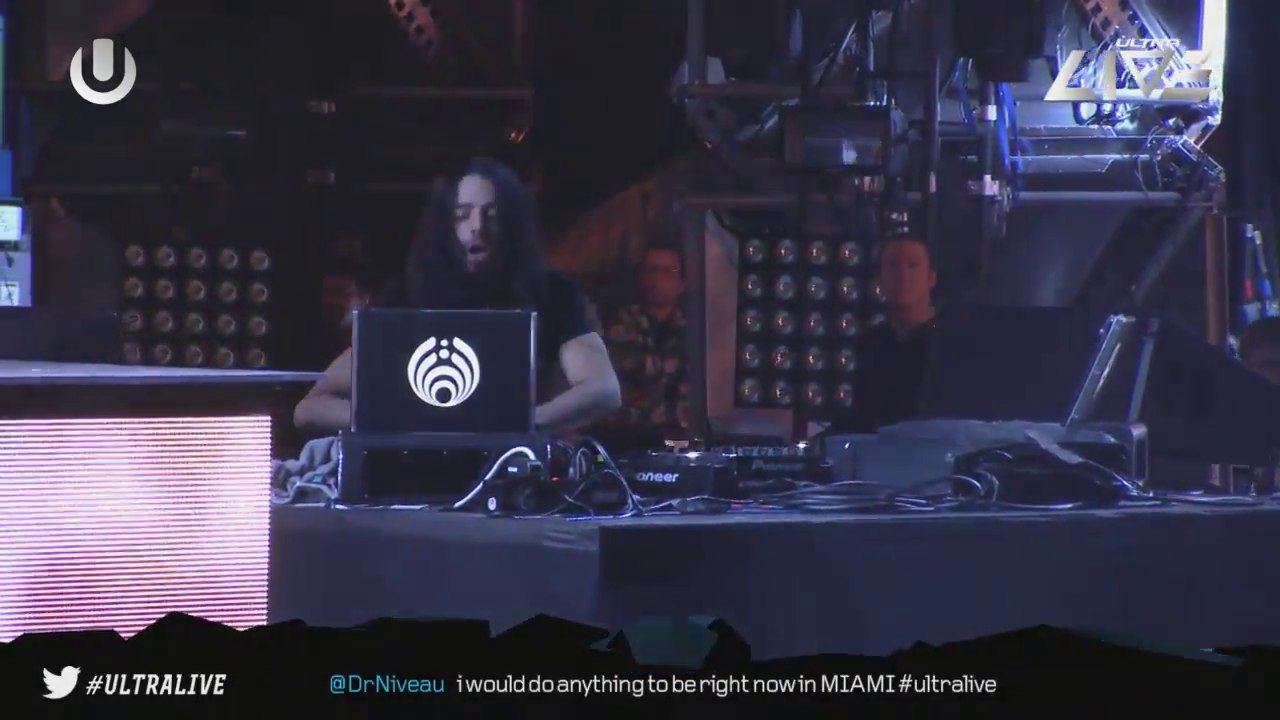 Bassnectar – Ultra Music Festival, Miami, 2013. Weekend 1. (Sunday, March 17)