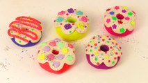 Play Doh Desserts. How to Make Play-Doh Donuts. Diy Play-Doh Donuts * Kids toys TV