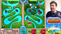 1000 SUBS CRAZY GAMEPLAY | BLOONS TD BATTLES!