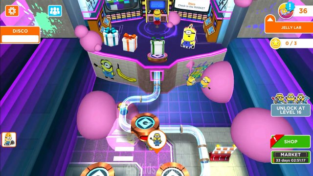 Despicable Me 2 - Minion Rush : Spy Minion And Special Mission !