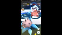 Pokémon GO Gym Battles Level 6 Gym Dewgong Golem Arcanine Nidoking Dragonite & more