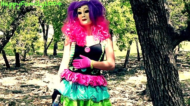 Nerf Patrol Battles The Cowboys w/ Killer Clowns, Easter Bunny and Leprachaun