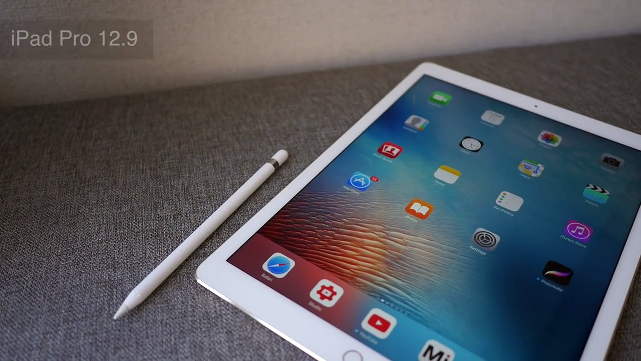 iPad Pro 9.7 vs 12.9 - Apple Pencil DRAWING COMPARISON｜Which is Better?!