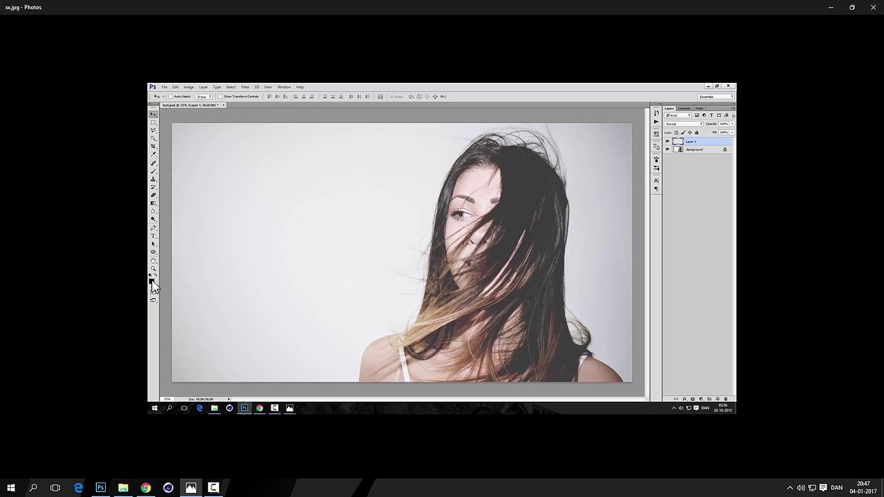 Jail effect stripe tutorial how to photoshop