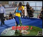 Part 1. Valentina Shevchenko (Peru) VS Halana Dos Santos (Brasil). Boxeo profesional. Lima 8.05.new