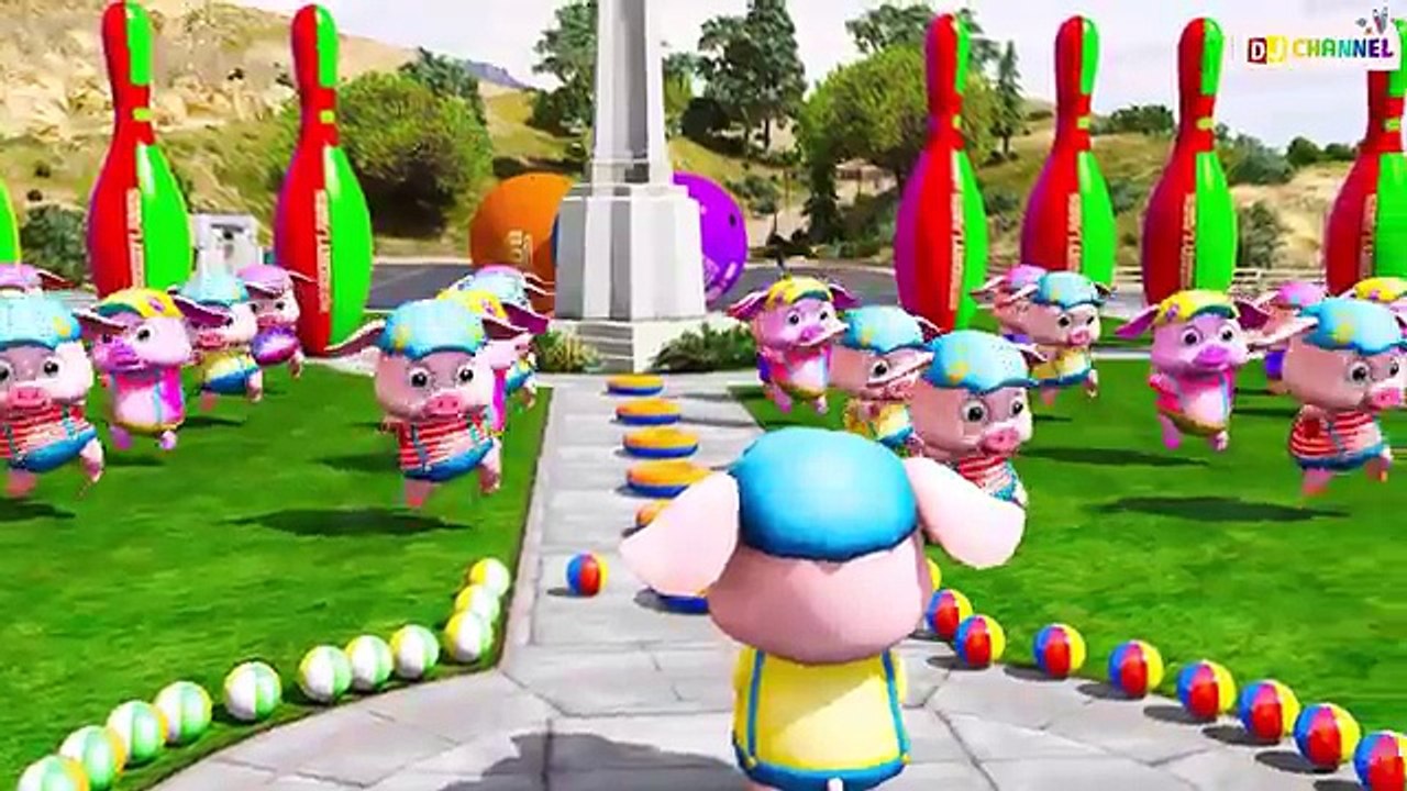 Con Heo Đất Remix ♥ Bống Bống Bang Bang ♫♫♫ Nhạc Thiếu Nhi Vui Nhộn Sôi Động Hay Nhất