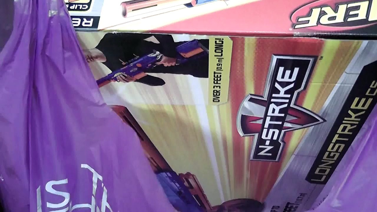 Nerf Longstrike Unboxing/Overview Part 1