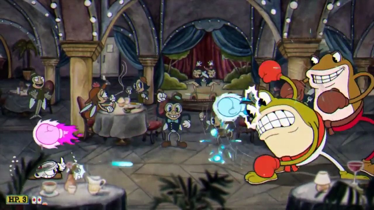 Old Dunkey and Cuphead
