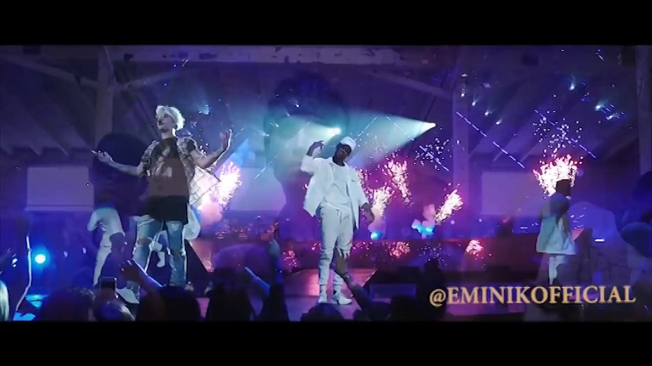 Justin Bieber and Shawn Mendes Cold Water music