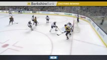 Berkshire Bank Exciting Rewind: David Pastrnak Scores Gritty Goal Vs. Sabres