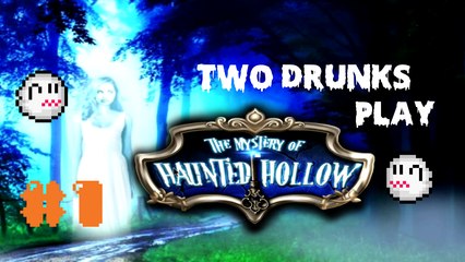 Two Drunks Play The Haunted Hollow #1 - Beers for Jeers - Un-Sober October