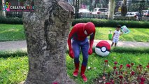 Săn Trứng POKEMON GO Khổng Lồ - GIANT EGG POKEMON GO Surprise Toys | Bé Bún Và Anh Nhện Đỏ