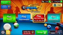 8 Ball Pool - HOW TO GET LUCKY 8 CUE (GooD LUCK) HD