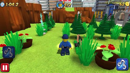 LEGO Police. Police Car. Cartoon about LEGO | LEGO Game My City