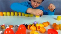 30 Kinder Surprise Eggs - Jajka Niespodzianki | Vlog
