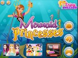 Disney Frozen Games | Mermaid Princesses Frozen Games For Kids Girls Games