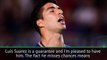 Valverde defends goal shy Suarez