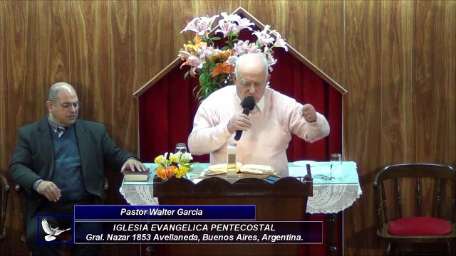 Iglesia Evangélica Pentecostal. Haciendo la la obra de Dios para su gloria. 24-09-2017