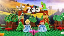 ♥ LEGO ZOO TROUBLE Duplo Ariel Cinderella Snow White (Home of Disney Princess)