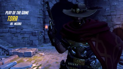 Overwatch Highlight Reel Dr Junkenstein DRJ-2017-022 McCree