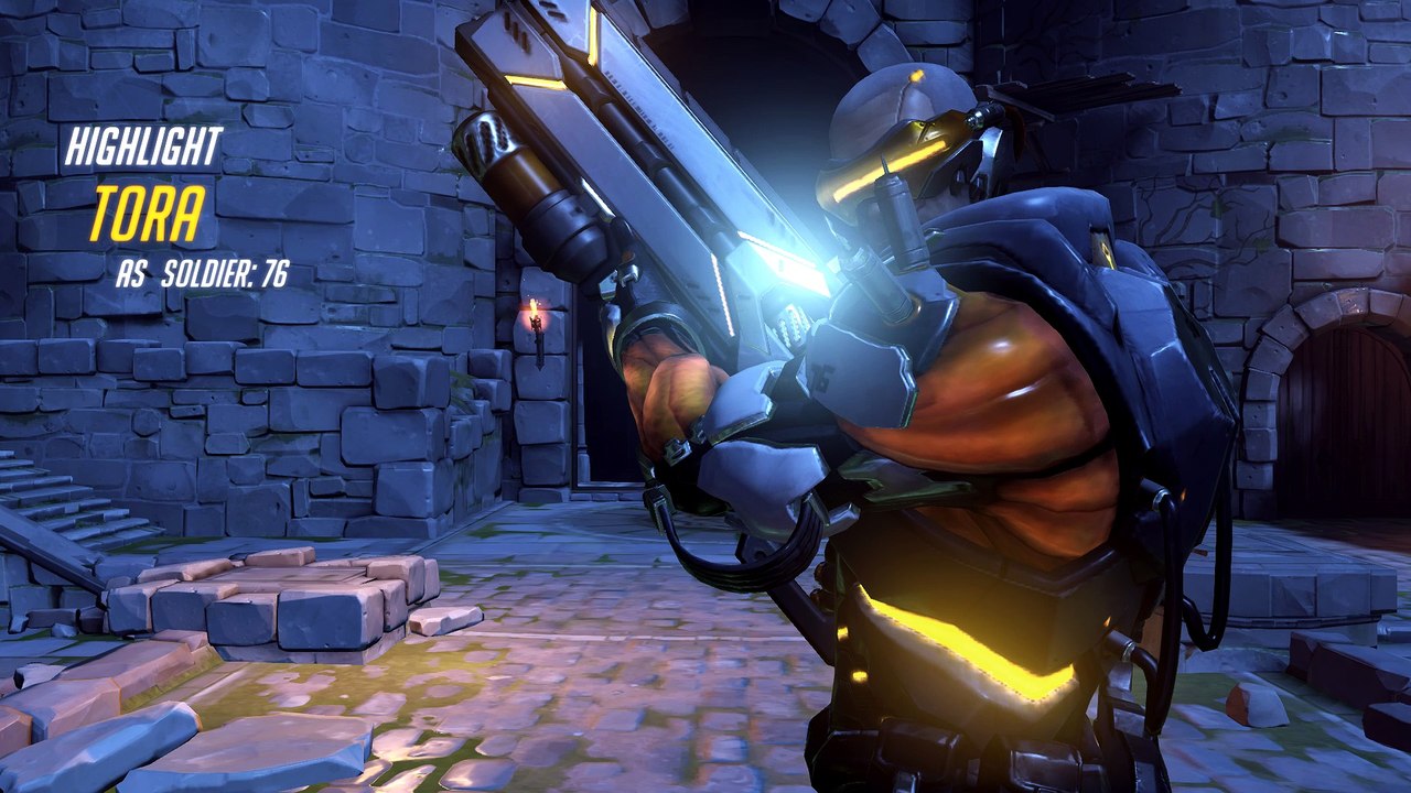 Overwatch Highlight Reel Dr Junkenstein DRJ-2017-029 Zack - I mean Soldier 76