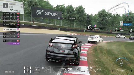 GT Sport: Eventful Brands Hatch Indy Race