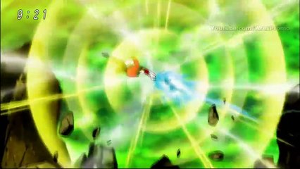 Dragon Ball Super Episode 112 HD frieza vs cabba :O