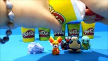 Pokemon Play Doh Surprise Eggs Unboxing Toys Video Opening For Kids Worldwide ★ ポケットモンスター おもちゃ